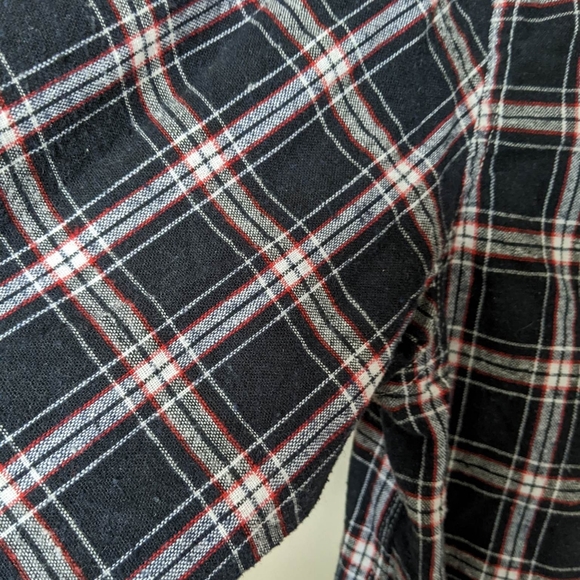 Brantley Gilbert Music Artist Band Country Custom Flannel Button Down Shirt Sz L - Picture 7 of 7